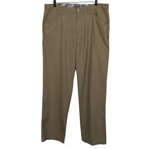 Hurley | Men's Relaxed Fit Khaki Colored Pants Sz 36